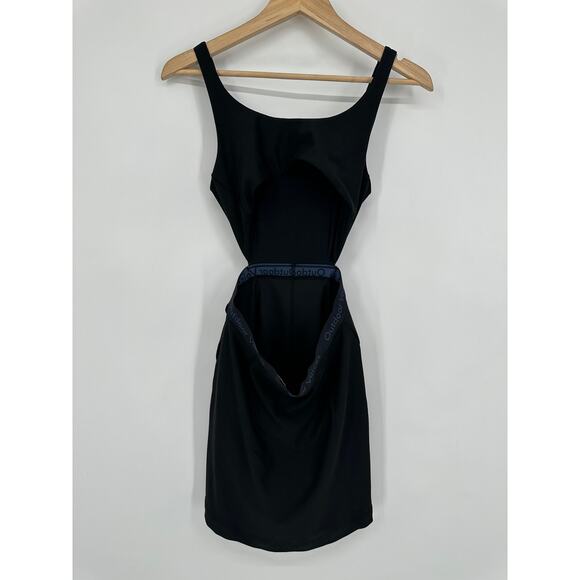 Outdoor Voices Court Cutout Tennis Dress Sleeveless Built In Shorts Mini Dress - Picture 7 of 11